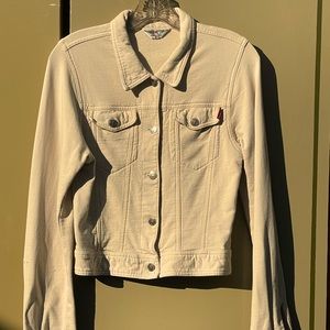 Soft cream Hardtail jacket